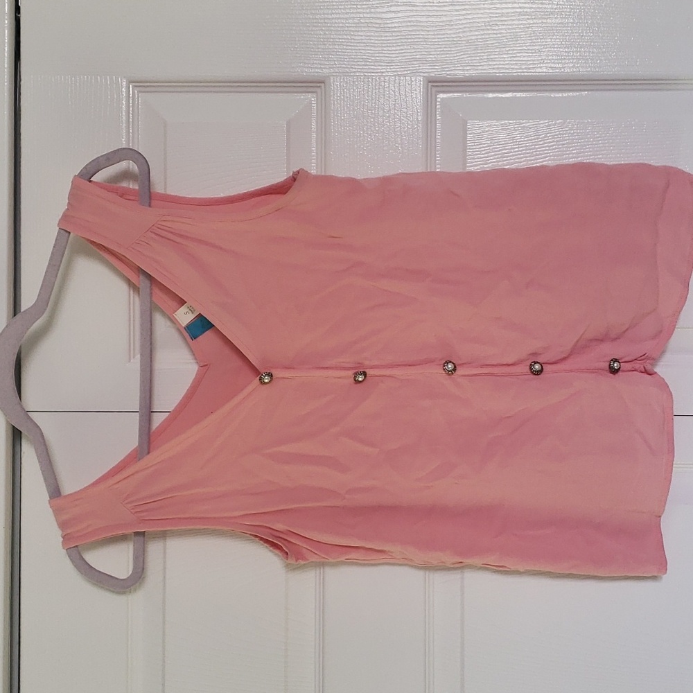 Pink blouses